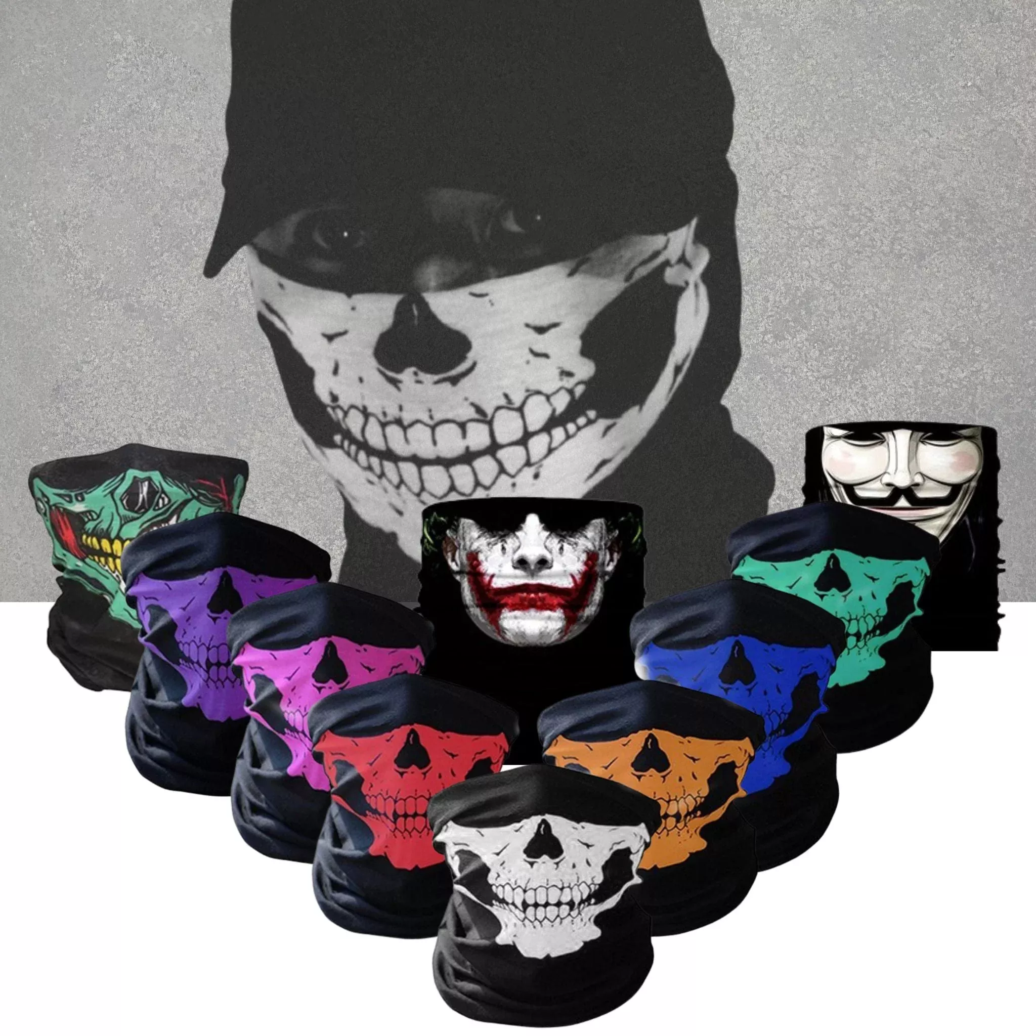 MULTI-FUNCTIONAL BANDANAS