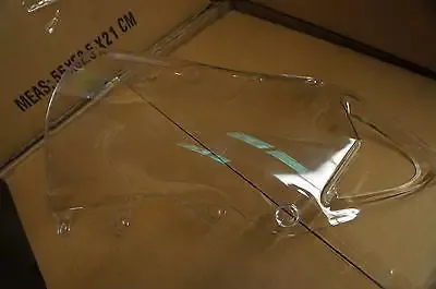 MUTAZU CLEAR ABS MOLDED BMW 2009-2014 S1000RR WINDSCREEN WINDSHIELD WIND SCREEN