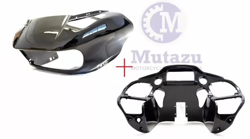 Mutazu Inner and Outer ABS Front Fairing Harley Road Glide 2015-UP