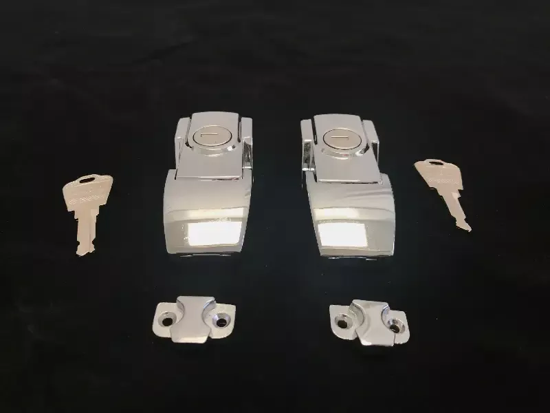 Mutazu Replacement LW Lock Set for Mutazu LW Hard Saddlebags