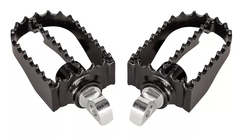 Mx Style Footpegs Black