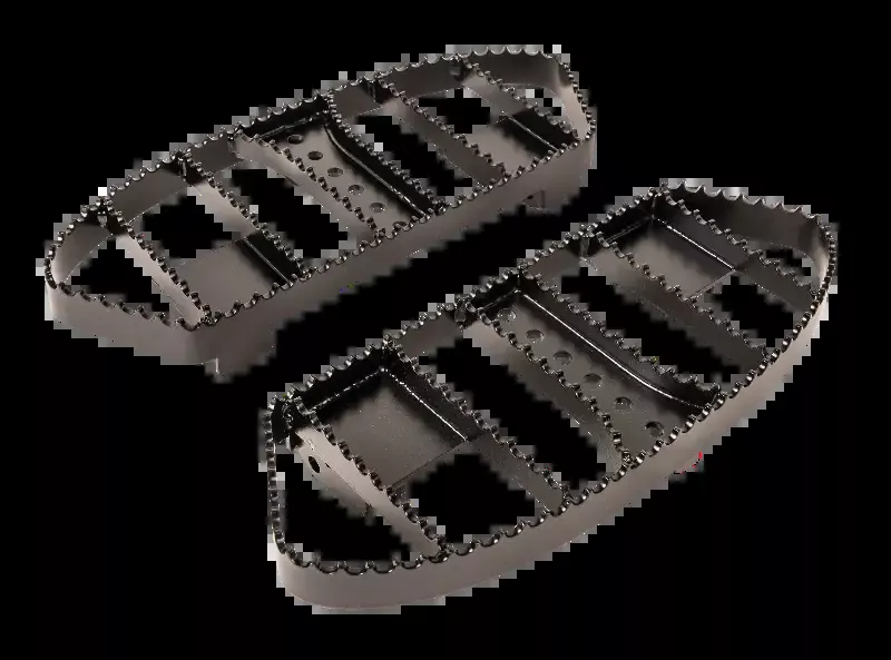 Mx Style Passenger Boards Black Flt