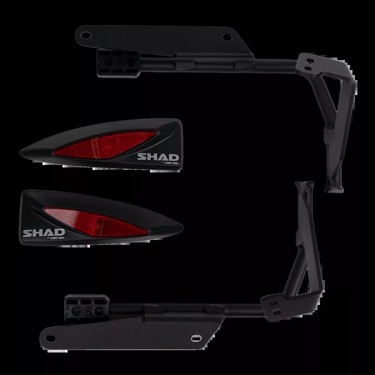 NA SHAD RIGID SADDLE BAG SUPPORT KIT