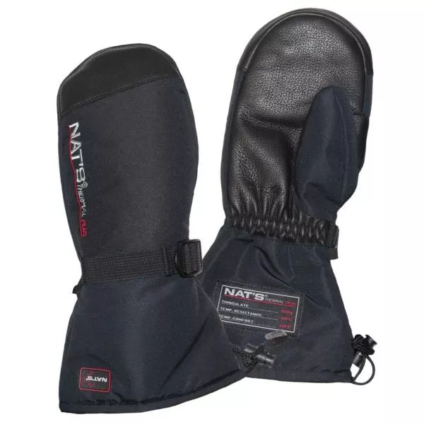 Nats - Deerskin Work Mittens