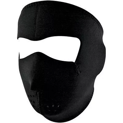 Neoprene Face Mask Black