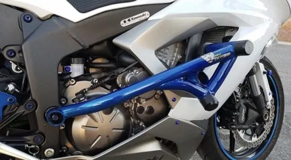 New Breed Race Rails - Kawasaki