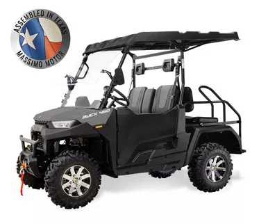 New Massimo Buck 450X Golf UTV, 352cc Electronic Fuel Injection