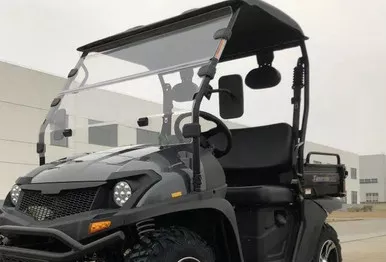 New Taurus Utv with H/L windshield