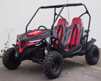 New Trailmaster Cheetah 8A Go Kart, 7.5 Hp Ail Cooled Engine Fully Automatic With Reverse Assembled Version