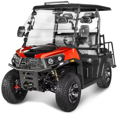 NEW VITACCI ELECTRIC GOLF CART ROVER AUTOMATIC COMES WITH LED BAR WINDSHIELD