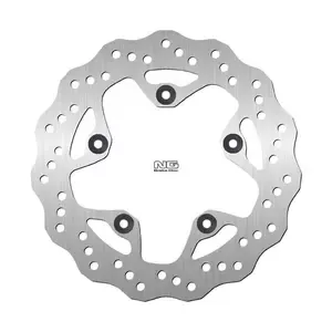 NG Brake DiscFixed wave motorcycle brake disc DIS2012X