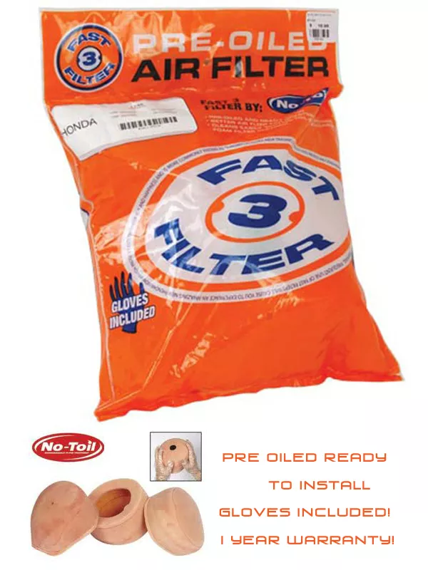 No-Toil Fast 3 Air Filter
