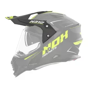 NoxMotorcycle helmet visor N312 Vapor