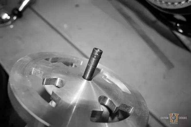 Nut, Clutch Hub for Harley-Davidson