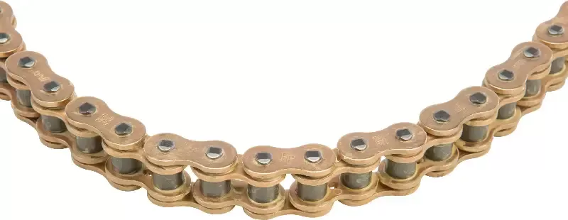 O-ring Chain 525×130 Gold