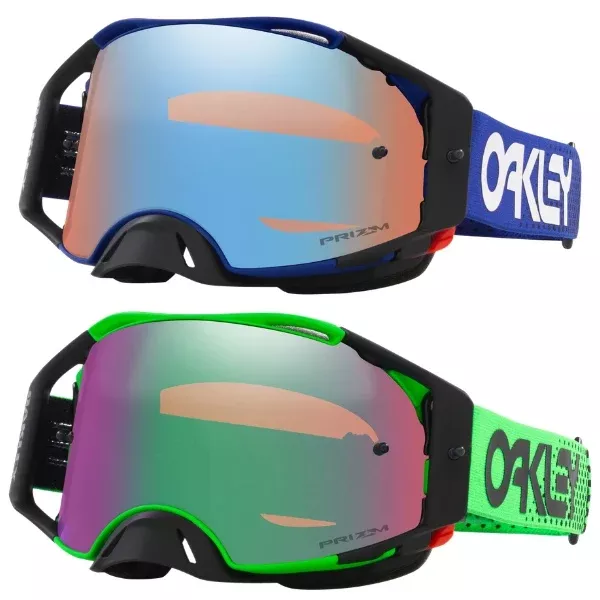 Oakley - Airbrake MX IV Prizm (Goggle Bundle)