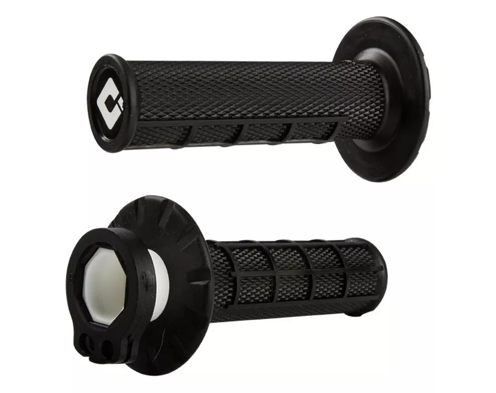 ODI Half Waffle Lock-On Grip (Black)