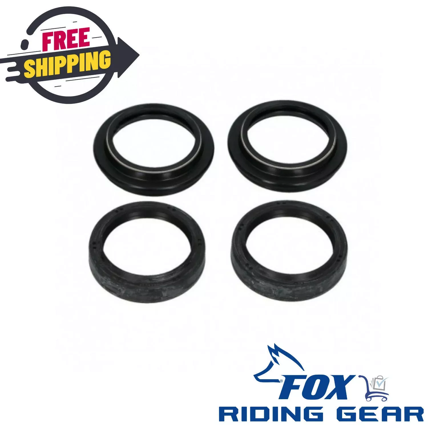 OEM Ducati Front Fork Seal Kit | 34921771A - Open Box