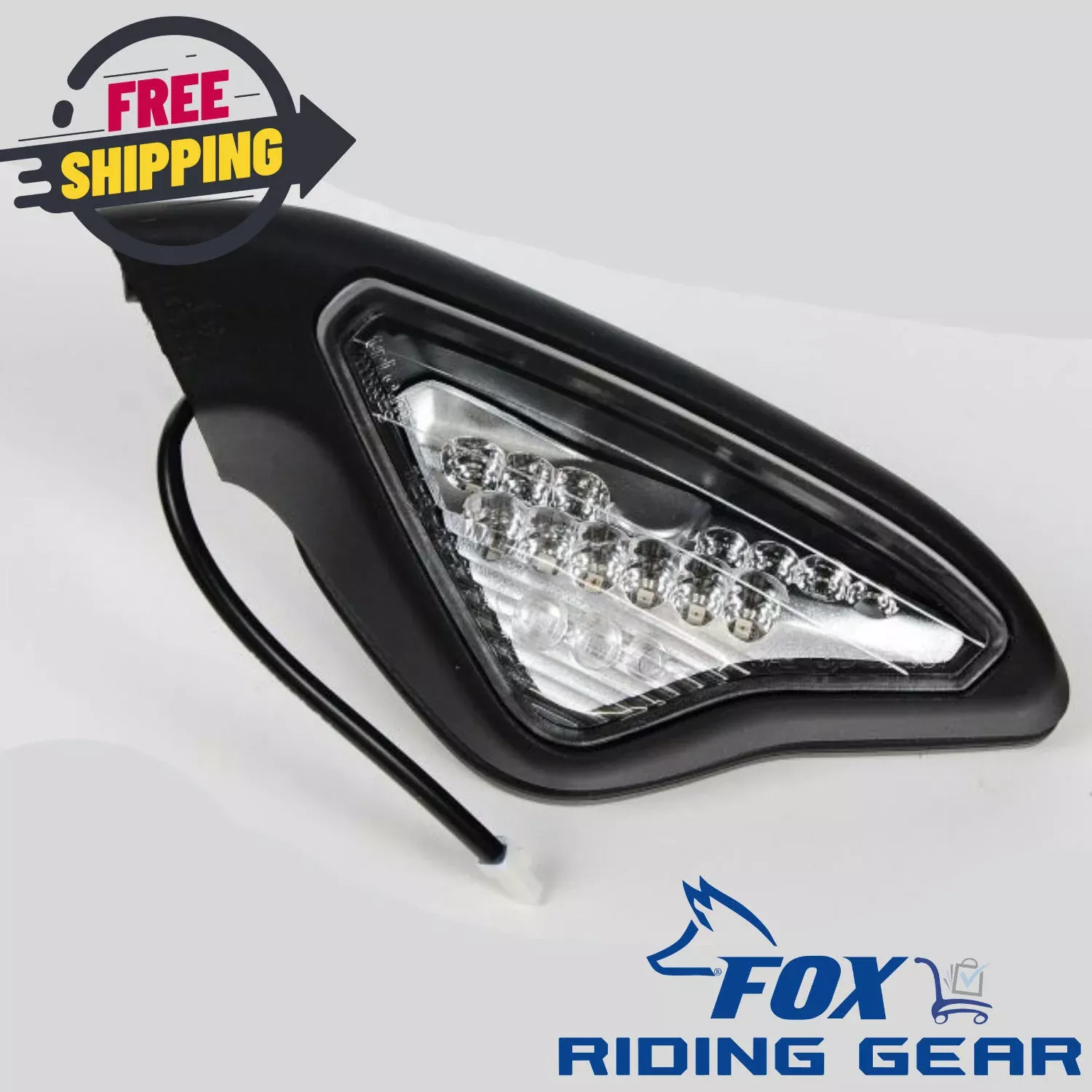 OEM Ducati Mirror | Left Hand Side | 52320401B - Open Box