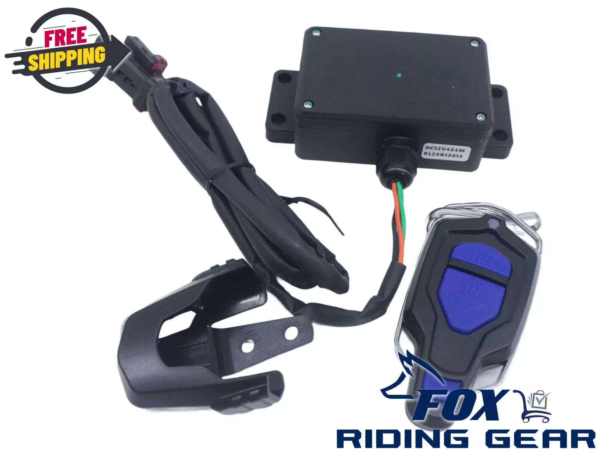 OEM Polaris Wireless Winch Remote 50ft Range - 2883455 - Open Box