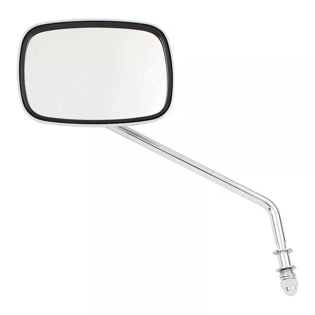 OEM Style Mirror, Left, Long Stem for Harley-Davidson