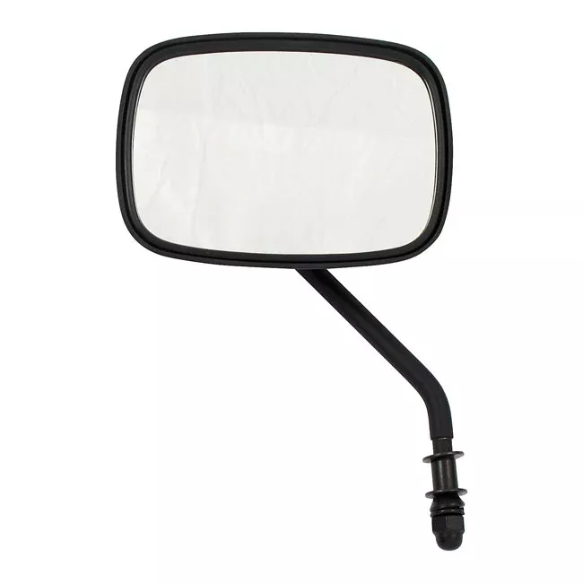 OEM Style Repl. Mirror, Left, Short Stem For Harley-Davidson