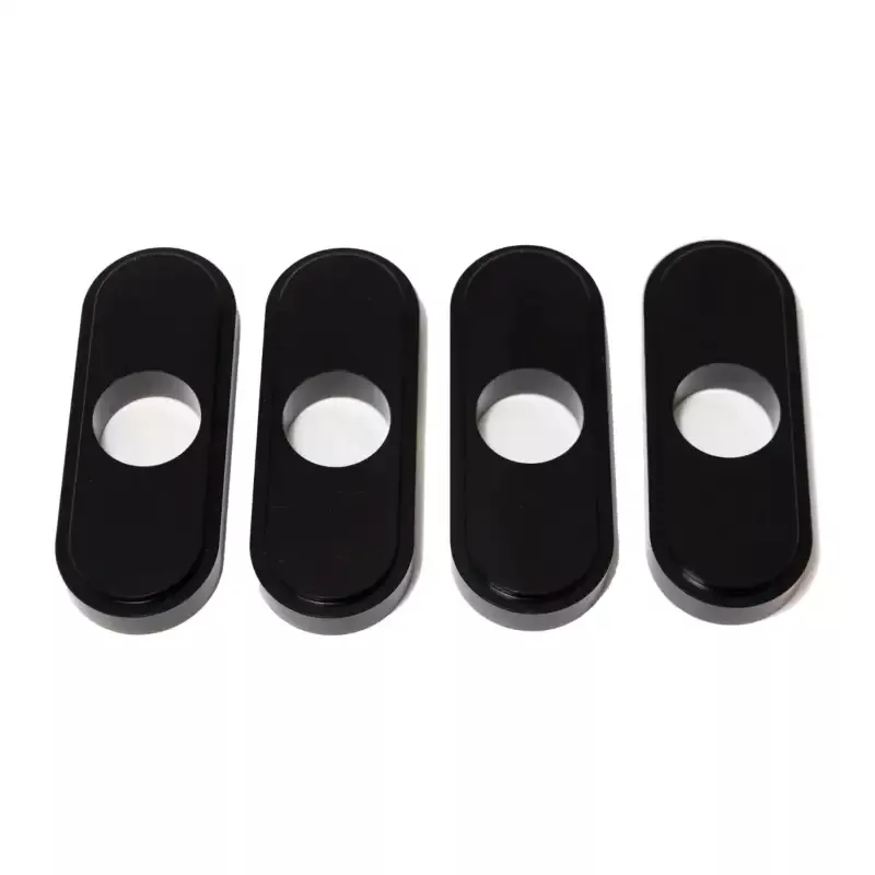 OG Moto 1” Pullback Mounting Blocks for 2014-Up Touring Top Triple Tree
