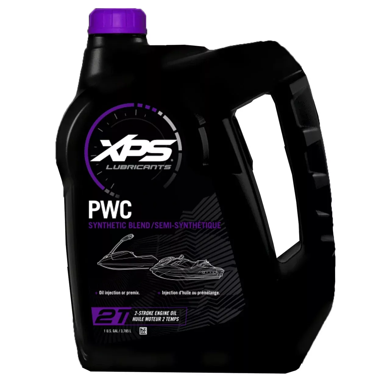 OIL 2T PWC SYNTH. BLEND GAL/3,785L