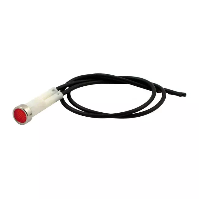 Oil Pressure Indicator Lamp Red For Harley-Davidson