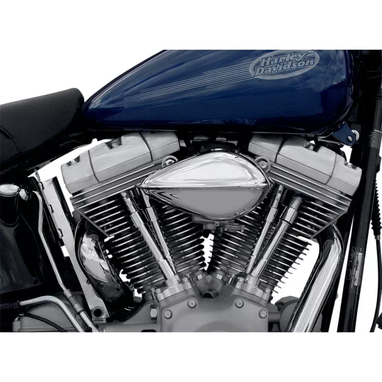 Old School Mini Air Filter For Harley-Davidson Mini Teardrop Air Cleaner Kit