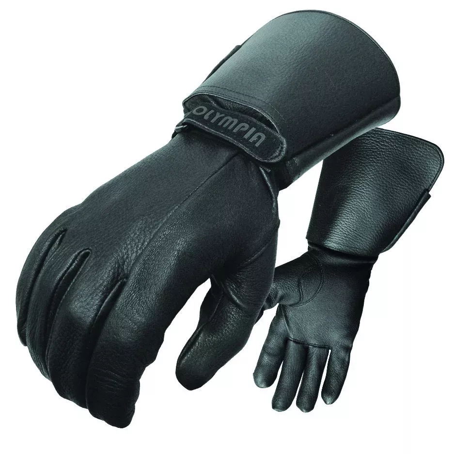 Olympia 144 Men'sDeerskin Classic Gloves