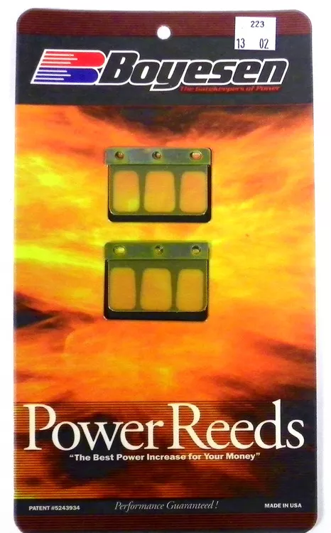 OMC 15 hp Boysen Reeds