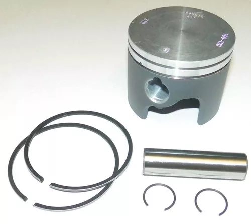 OMC 50 HP, Loop charge '95-'99 Piston Kit