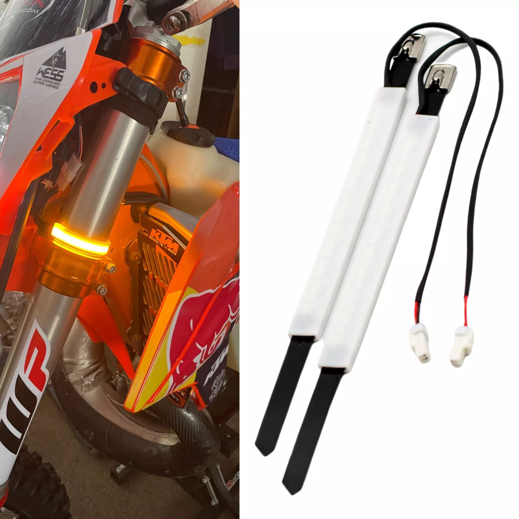 OMNI FORK BLINKERS