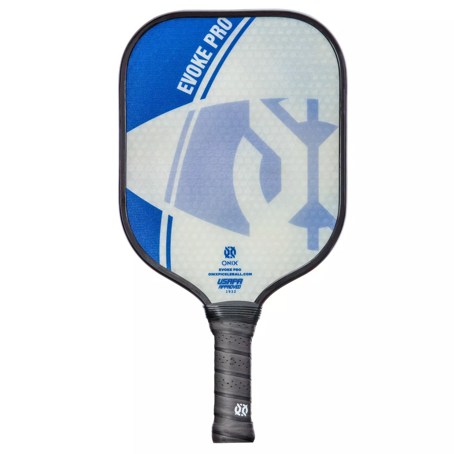 ONIX EVOKE PRO PICKLEBALL paddle - blue