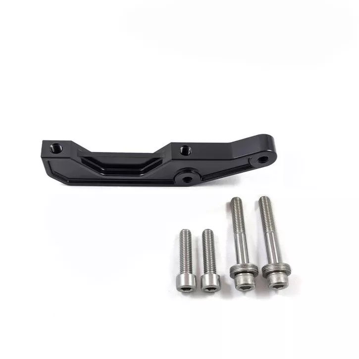 Original Garage Moto Front Radial Mount Brake Caliper Bracket Black