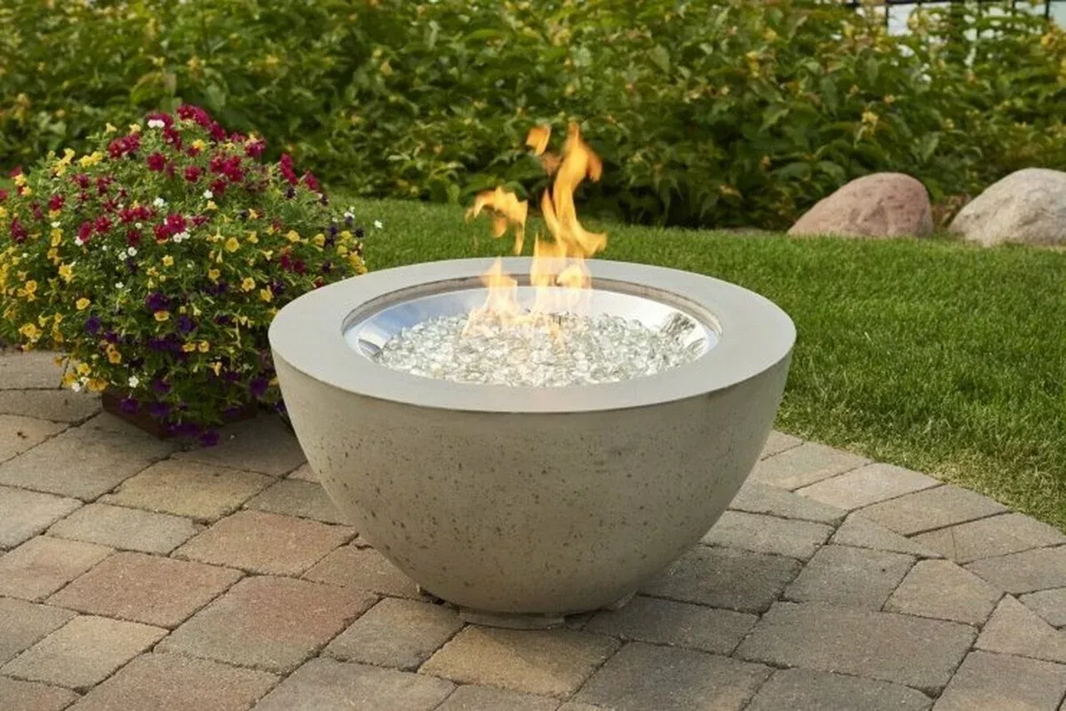 Outdoor GreatRoom 20" Crystal Fire Plus Burner, CFP20DSING