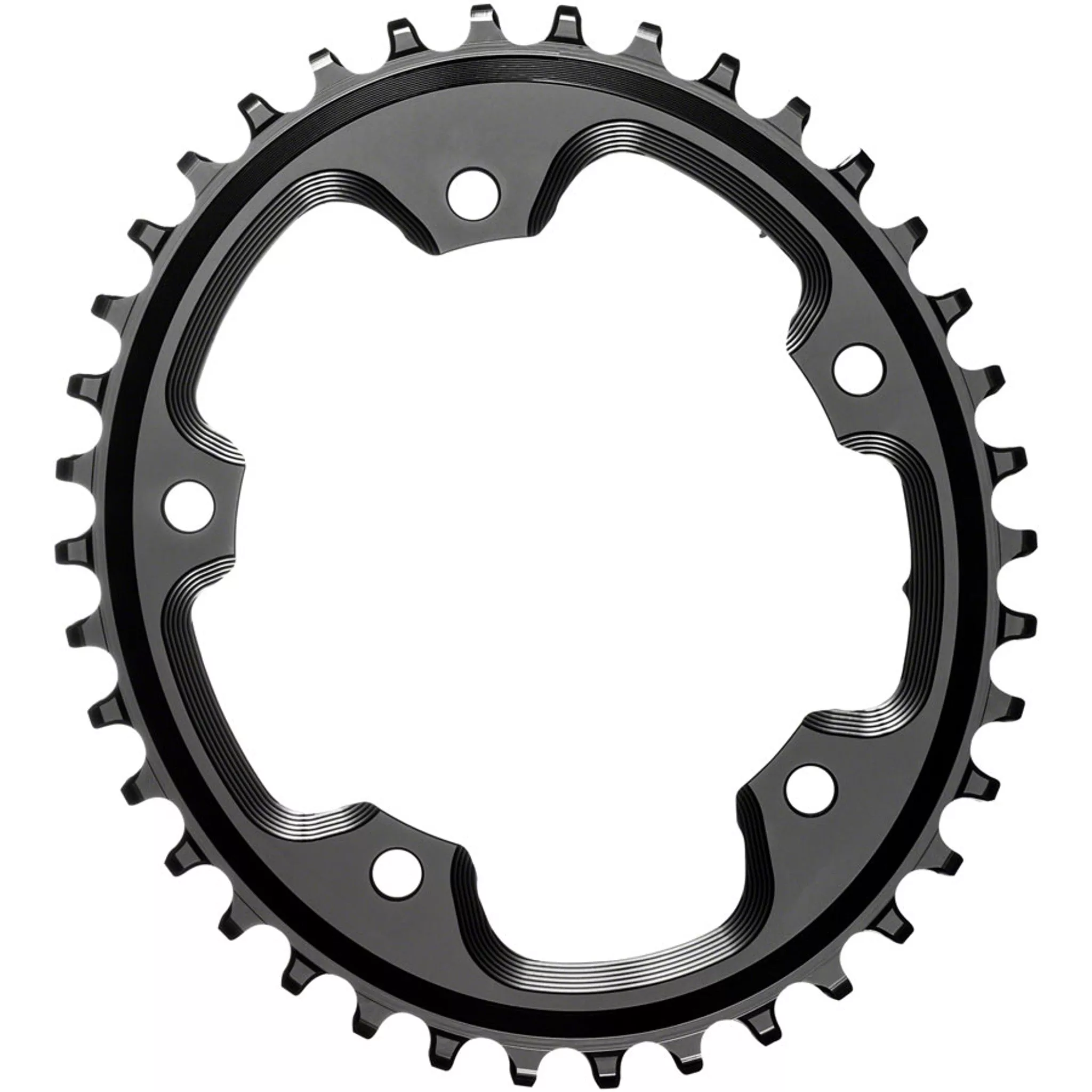 Oval 110 BCD 5-Bolt CX Chainring