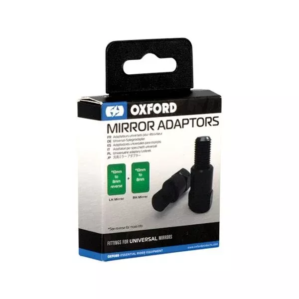 Oxford - 10mm to 8mm Mirror Adapters