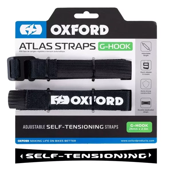 Oxford - Atlas G-Hook Straps
