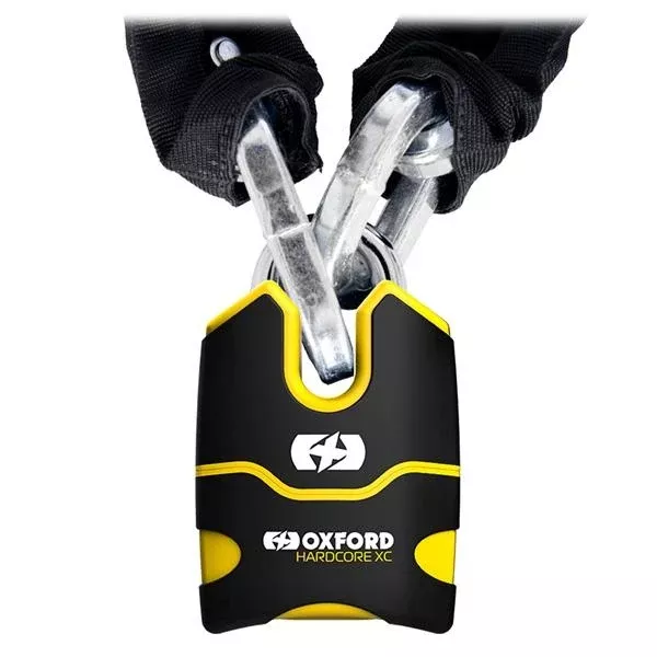 Oxford - Hardcore XL13 High Security Chain and Padlock