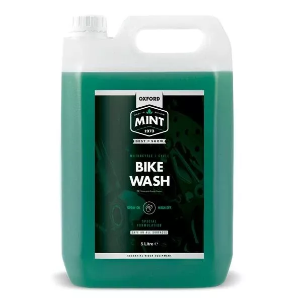 Oxford - Mint Bike Wash