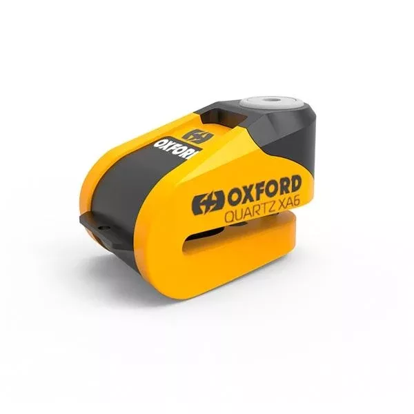 Oxford - Quartz XA6 Super Strong Alarm Disc Lock