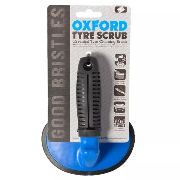 Oxford - Tyre Scrub Cleaning Brush