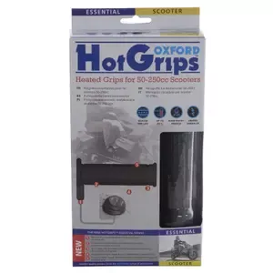 OxfordHotgrips scooter heaters