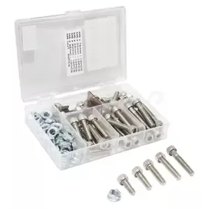 P2RHexagon socket screw + nut CHC