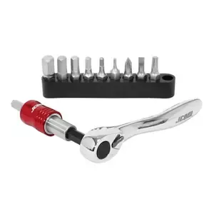 P2RTorx wrench with screwdriver and allen sockets