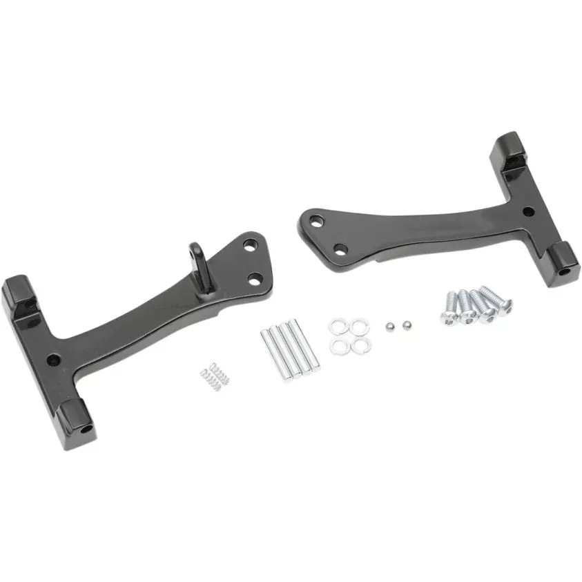 Passenger Footboard Support Kit For Harley-Davidson Dyna 2006-2017