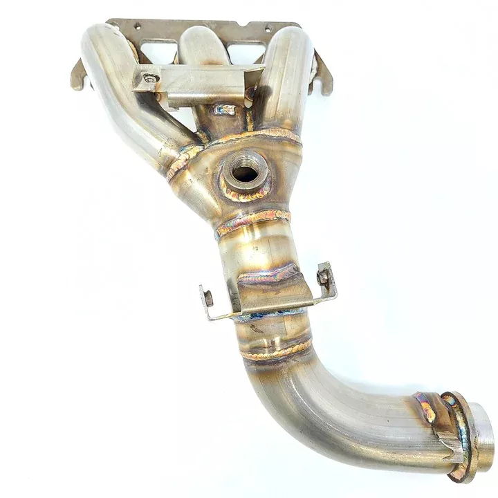 Performance Header — Can-Am Ryker 900 (Silber Turbos)