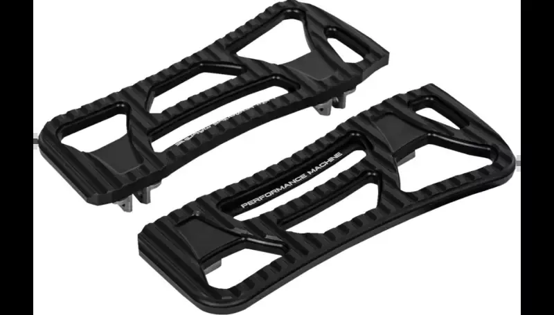 Performance Machine Drifter Floorboards for FL Bagger 80-23